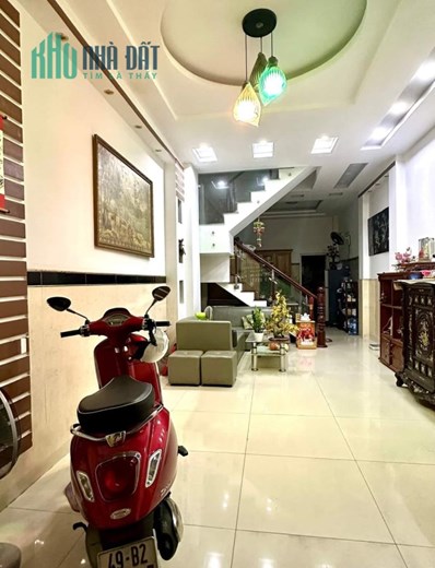 BÁN NHÀ MẶT TIỀN NỘI BỘ - TÔ HIỆU - TÂN PHÚ -  HXH 8M THÔNG  - 4MX15M - 4 TẦNG  -  7 TỶ