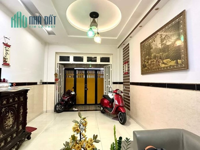 BÁN NHÀ MẶT TIỀN NỘI BỘ - TÔ HIỆU - TÂN PHÚ -  HXH 8M THÔNG  - 4MX15M - 4 TẦNG  -  7 TỶ