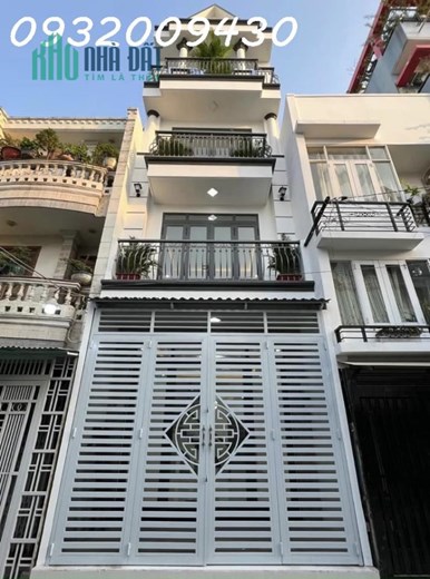 Nhà 4 tầng oto đỗ cửa 2 mặt tiền - Bùi Văn Ba - Tân Thuận Đông - Quận 7 . 70m2 giá 6 tỷ nhỉnh .