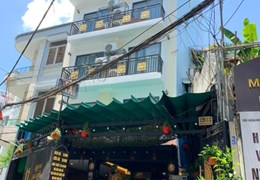 * Chính chủ tôi cần bán tòa nhà mặt tiền hẻm đường Hoàng Văn Thụ, Phường 8, Q.Phú Nhuận, HCM.