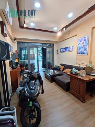 Bán nhà mặt tiền Diệp Minh Châu - Tân Sơn Nhì, DT: 4x18m, 5 tầng - 6PN, hạ còn 14.3 tỷ