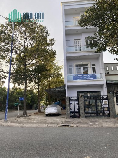 Ngân Hàng Thanh Lý, Nhà 2 MT Đường Lớn, DT 150M2, 4T,Thủ Dầu Một, BD, Giá Nhỉnh 6 Tỷ