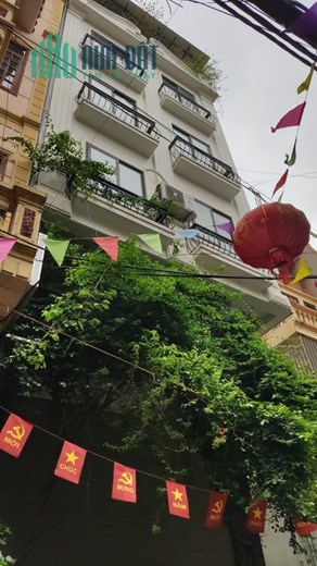 BÁN NHÀ KIM GIANG, LÔ GÓC, 7 TẦNG, 73M2 GIÁ QUANH 12 TỶ.