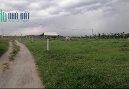 Bán lô đất đường Suối Đá, X.Suối Đá, H.Dương Minh Châu, Tây Ninh