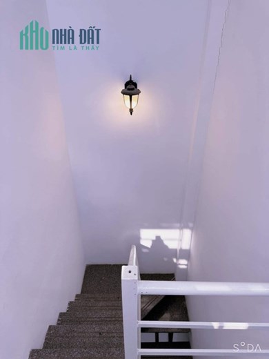 19m² 2.2 tỷ nhà nhỏ mới hẻm ô-tô  Điện Biên Phủ, p.15 Bình Thạnh, 3x6m, 3 tầng