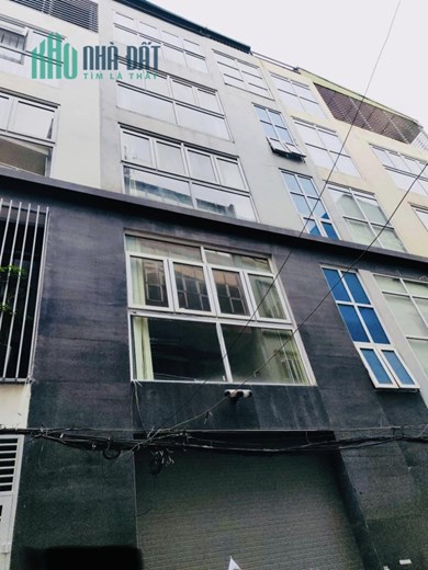 Bán nhà khu phân lô phố Đốc Ngữ, Văn Cao, Quần Ngựa, Ba Đình, Hà Nội. Diện tích 52m2 x 5 tầng thang