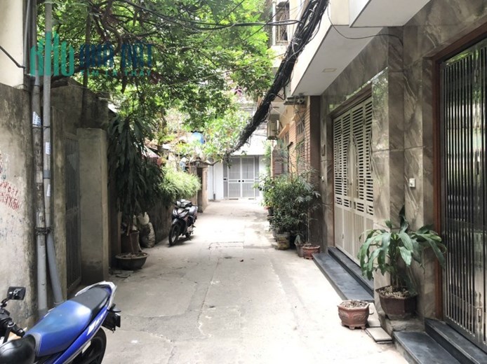 ĐẬP HỘP NHÀ MỚI phố Quan Nhân Nhân Chính 40m 4T MT 3.5m ngõ thông gần phố nhà đẹp ở ngay nhỉnh 4 tỷ