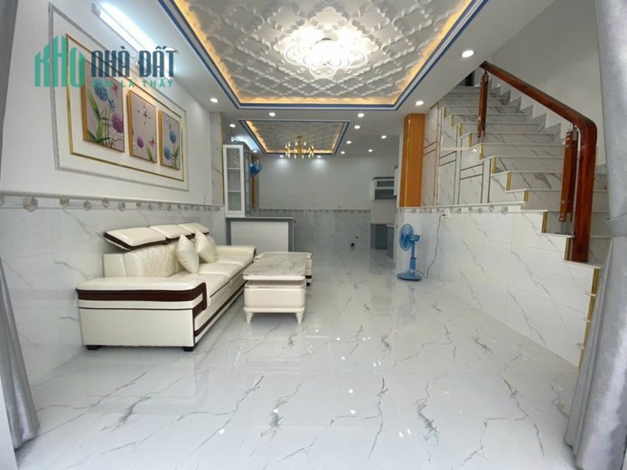 Căn góc sổ hồng ngang 5m hiếm hẻm thoáng nhỉnh 3ty TT Nhà Bè
