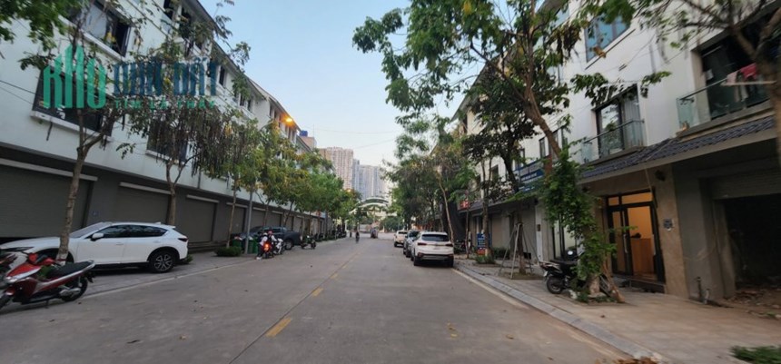 bán biệt thự Nhà vườn  Khu A Gleximco Lê Trọng Tấn 11 tỷ