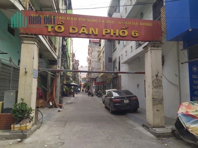 Ngõ 2 ô tô, sát ga La Khê Hà Đông, ô tô cách 20m, 2 lối vào nhà, thoáng sáng, 3.79tỷ
