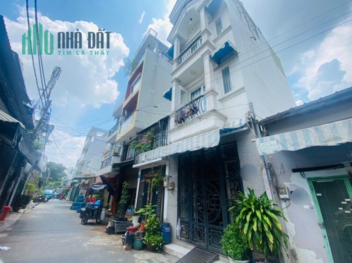 Bán Nhà Hẻm Đường Tân Sơn Nhì, Quận Tân Phú, Gần Chợ Gần Trường, 79m2 x 2 Tầng, Chỉ 4.2 Tỷ