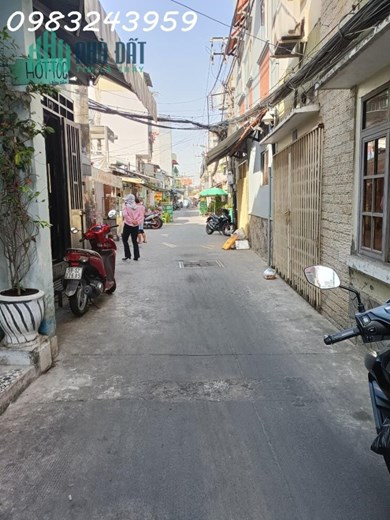 Kẹt ngân hàng, bán nhanh nhà Bạch Đằng, Bình Thạnh, 67m2, 3PN, chỉ 6 tỷ 200