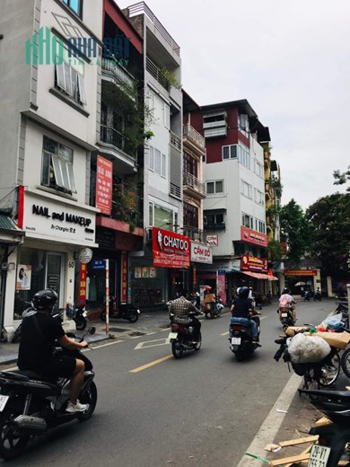 Bán Nhà Mặt Phố VIP TẠ QUANG BỬU , BạchMai ,Ô Tô Tránh ,Kinh Doanh , Vỉa hè rộng S 90m, giá chào