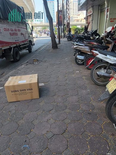 Siêu siêu đẹp ! nhà mặt phố cầu giấy 98m 5t MT  4.1m nhỉnh 54ty