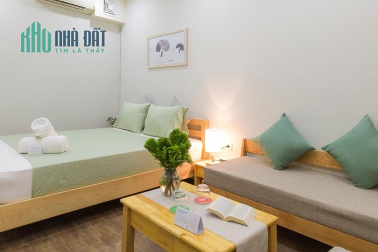 Nhà Mặt Phố Đào Duy Từ, 22 m2, 6T, MT 4.6m, 17.9 Tỷ, 840tr/năm, 0977097287