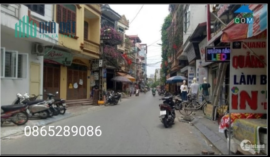 HÀNG ĐỘC -NHÀ MẶT PHỐ PHAN ĐÌNH GIÓT HÀ ĐÔNG, LÔ GÓC, KINH DOANH SẦM UẤT CHỈ NHỈNH 6 TỶ