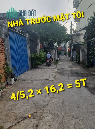 Lô Góc Nở Hậu Lê Đức Thọ Phường 16 Gò Vấp TPHCM 75m2 có 5 tỷx
