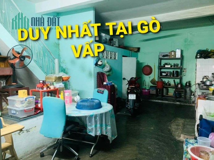 Lô Góc Nở Hậu Lê Đức Thọ Phường 16 Gò Vấp TPHCM 75m2 có 5 tỷx