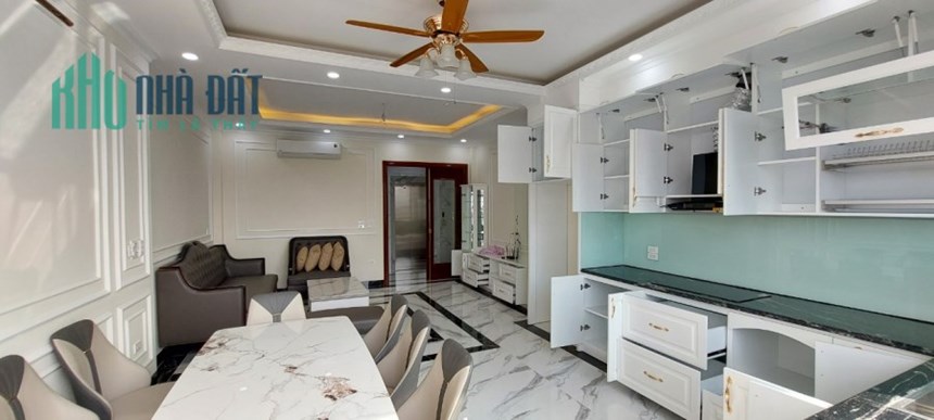Bán Gấp Liền kê 7 Tầng Thang máy Sang Trọng, đẳng cấp Full nội thất Ngay Ngã Tư Vạn Phúc Hà Đông.