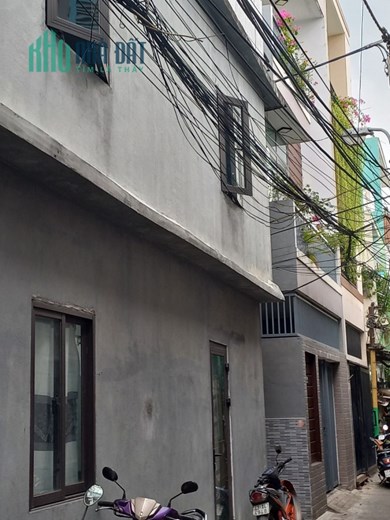 .Nhà Đinh Tiên Hoàng 50m ra Mặt tiền, góc kiệt Ô tô, 3 mê, 1.5 tỷ