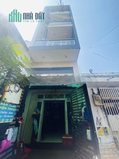 BÁN NHÀ BÌNH THẠNH HXH 60M2 NGANG 4M 5 TẦNG BTCT 6 PHÒNG NGỦ GIÁ SIÊU TỐT  ĐIỆN BIÊN PHỦ 5.9 TỶ.
