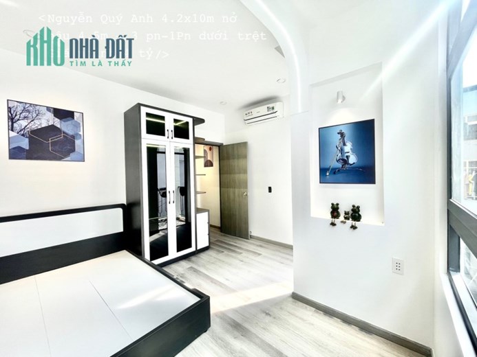 NHÀ CÔNG NGHỆ 4.0 SMART HOME - 42M2 - NGUYỄN QUÝ ANH, TÂN SƠN NHÌ, TÂN PHÚ - CHỈ 4 TỶ...