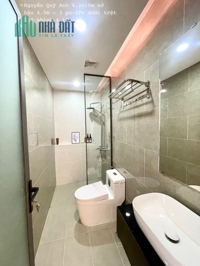 NHÀ CÔNG NGHỆ 4.0 SMART HOME - 42M2 - NGUYỄN QUÝ ANH, TÂN SƠN NHÌ, TÂN PHÚ - CHỈ 4 TỶ...
