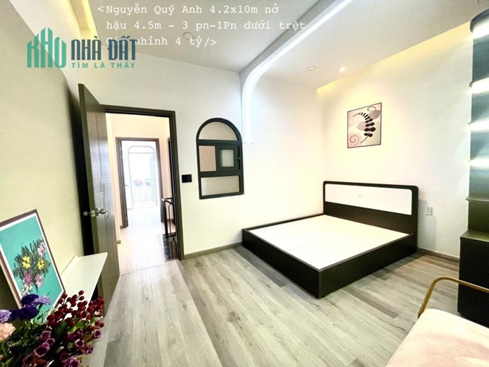 NHÀ CÔNG NGHỆ 4.0 SMART HOME - 42M2 - NGUYỄN QUÝ ANH, TÂN SƠN NHÌ, TÂN PHÚ - CHỈ 4 TỶ...