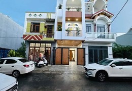 🔴💥Nhà 3 tầng xinh xinh mẫu Villa Mini đường Dương Đức Hiền,
