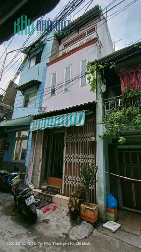 Bán nhà Luỹ Bán Bích, TP 50m2 4T 6PN nhà chính chủ lâu năm, giá tốt chỉ 5 tỷxx
