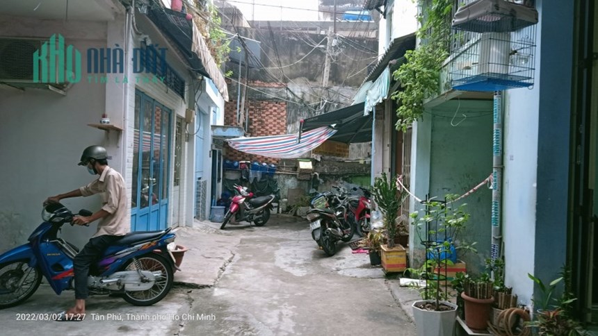 Bán nhà Luỹ Bán Bích, TP 50m2 4T 6PN nhà chính chủ lâu năm, giá tốt chỉ 5 tỷxx