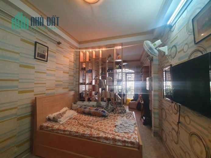 QUẬN 5 HIẾM NHÀ BÁN-MẶT TIỀN KINHDOANH 2 XE TẢI TRÁNH-3TẦNG  NHỈNH 8TỶ TL