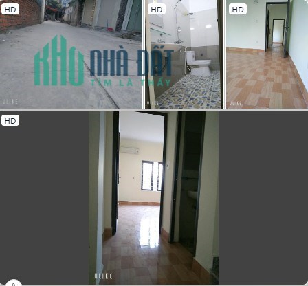 Chính chủ cần bán căn nhà 4 tầng tại Đồng Hòa - Kiến An - Hải phòng