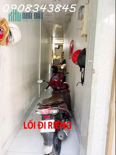 Bán nhà HXH Bùi Minh Trực Q8, ngang 4m, 47m2, 5PN, dòng tiền 7tr/1th