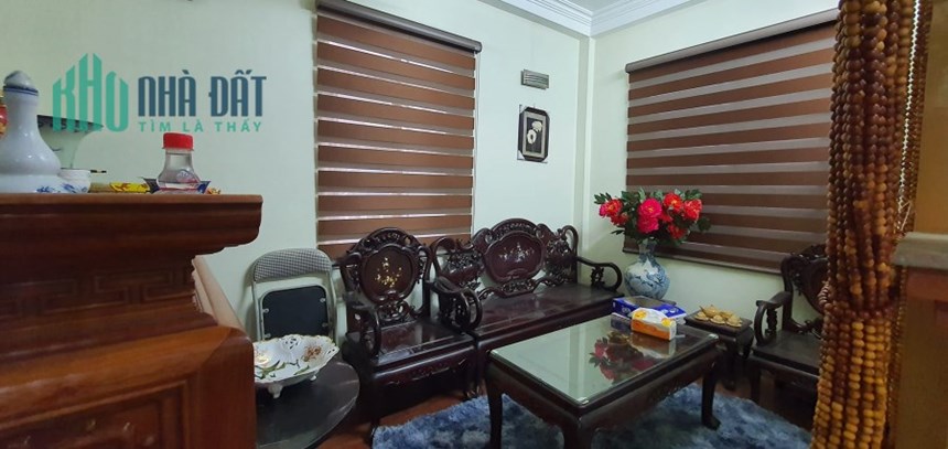 TRUNG TÂM QUẬN HÀ ĐÔNG, TRẦN PHÚ, NHÀ 2 THOÁNG - CHỦ TỰ XÂY TÂM HUYẾT, GẦN PHỐ NGÕ THOÁNG 53M2 x 4T