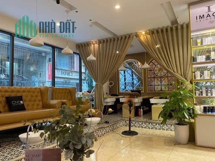 Bán nhà mặt ngõ Ngọc Lâm,50M,5 tầng,lô góc,ô tô,KD ẩm thực sầm uất.Nhỉnh 10 tỷ