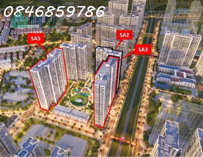 Bán duy nhất căn 3 ngủ 87m2 giá 3,2tỷ tại CC Vinhomes Smart City. Hướng Đông Nam view thoáng mát
