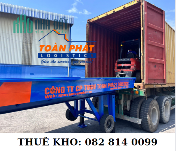 Thuê kho tại KCN Sóng Thần 1, Dĩ An, Bình Dương