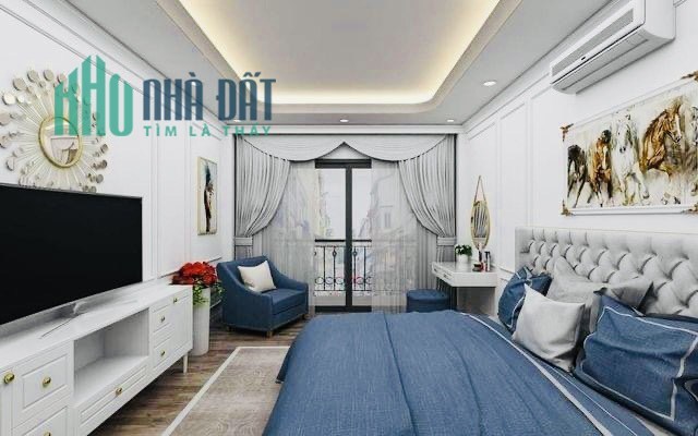 Bán nhà 6T-55M Nguyễn Khánh Toàn Ô TÔ đỗ cửa, KD sầm uất 7 tỷ 4