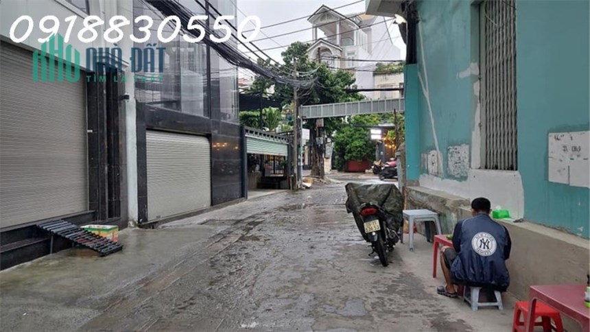 Nhà sát Hẻm xe hơi Nguyễn Xí, Bình Thạnh, 59m2, 4 PN, chỉ 6 tỷ 200