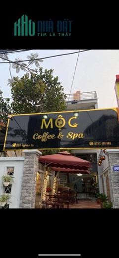 CẦN SANG NHƯỢNG LẠI QUÁN CAFE ĐỊA CHỈ: 808 NGÔ GIA TỰ , HẢI AN, HẢI PHÒNG