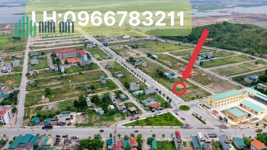 Bán đất biệt thự nằm trên trục đường 31m, giá bắt đáy đầu tư, KĐT Cao Xanh - Hà Khánh C, Hạ Long.