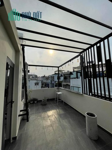 Nhà Phú Nhuận, HXH Hoàng Hoa Thám, 34m2, sổ vuông, 4 tầng, 4PN, sân thượng chill chill, nhỉnh 7 tỷ