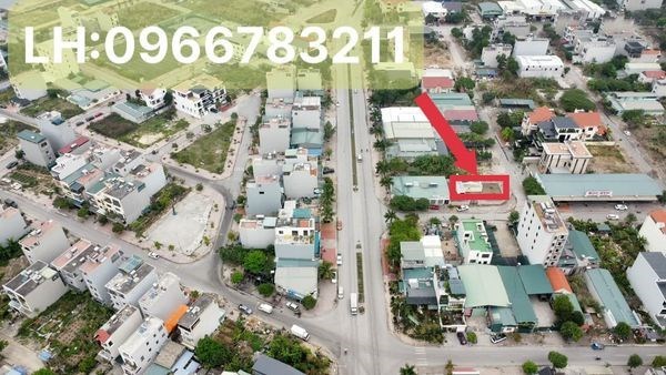 Chính chủ gửi bán ô biệt thự góc 2 mặt tiền đẹp KĐT Cao Xanh A,Hạ Long-Giá Siêu đẹp