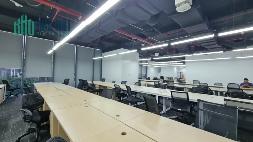 Cho thuê văn phòng đẹp 200m2 tòa Bamboo Airways, Cầu Giấy, phù hợp logistics, du lịch, giá rẻ nhất
