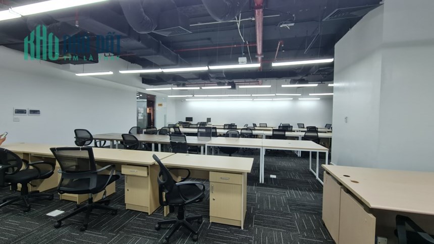 Cho thuê văn phòng đẹp 200m2 tòa Bamboo Airways, Cầu Giấy, phù hợp logistics, du lịch, giá rẻ nhất
