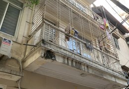 Cho thuê nhà phố Đặng Văn Ngữ , 40m2 x 5 tầng, giá 15tr