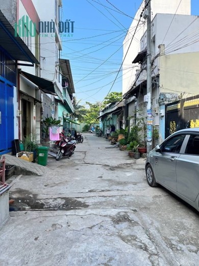 BÁN NHÀ HẺM XE HƠI VÀO NHÀ NGÃ 4 HƯƠNG LỘ 2 MÃ LÒ, 56M2, 2 TẦNG, NHỈNH 4 TỶ