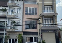 Cho thuê nhà mặt phố khu dân cư Kiềm Đàm Trần Xuân Soạn Quận 7 4 tầng 3 Phòng ngủ 4WC