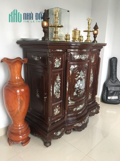 Cho thuê nhà mặt phố khu dân cư Kiềm Đàm Trần Xuân Soạn Quận 7 4 tầng 3 Phòng ngủ 4WC